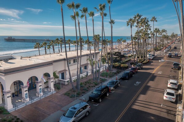 Front of property - Southern California Beach Club (Oceanside)