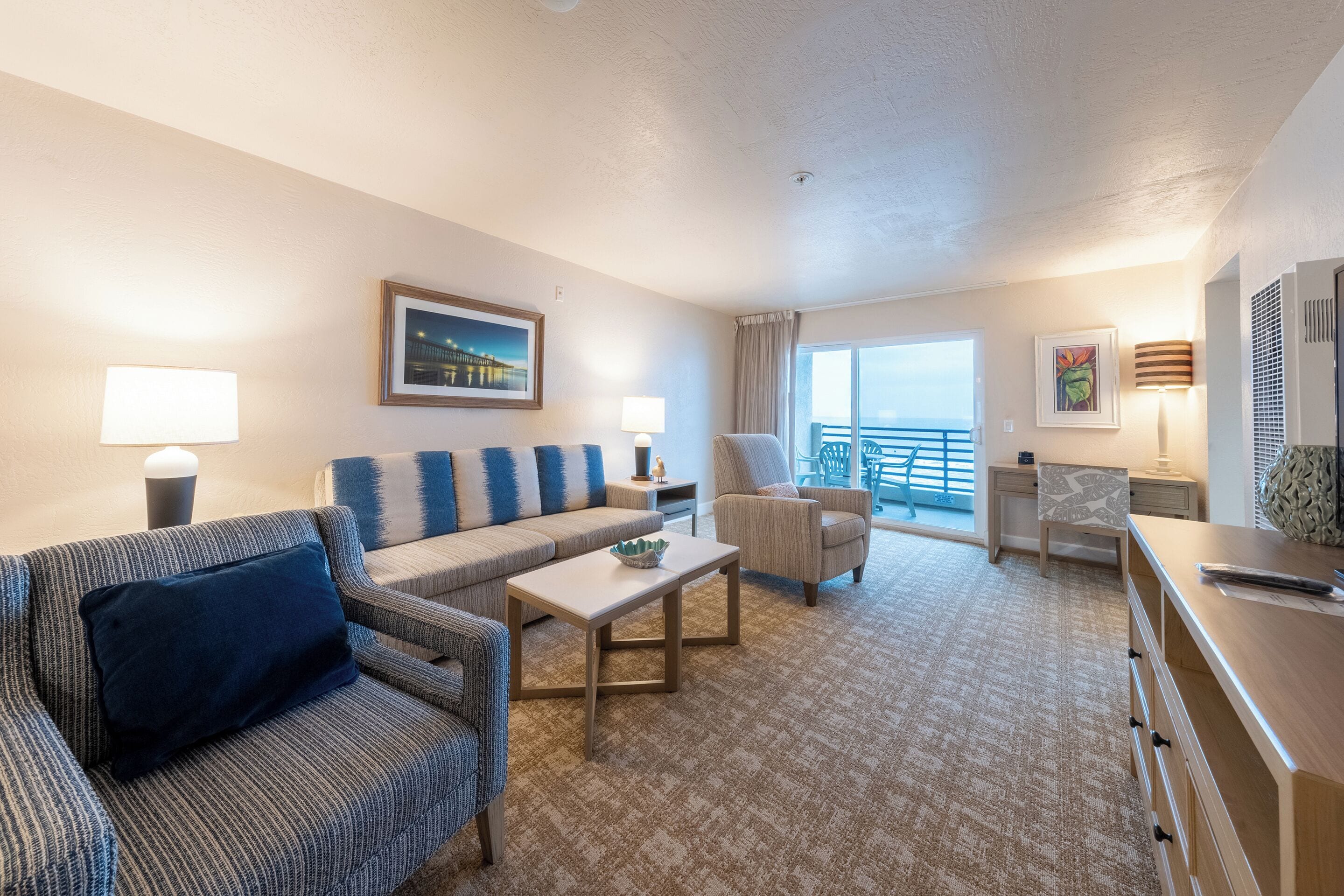 Lägenhet - 2 sovrum - icke-rökare - pentry | Vardagsrum | Platt-tv och dvd-spelare