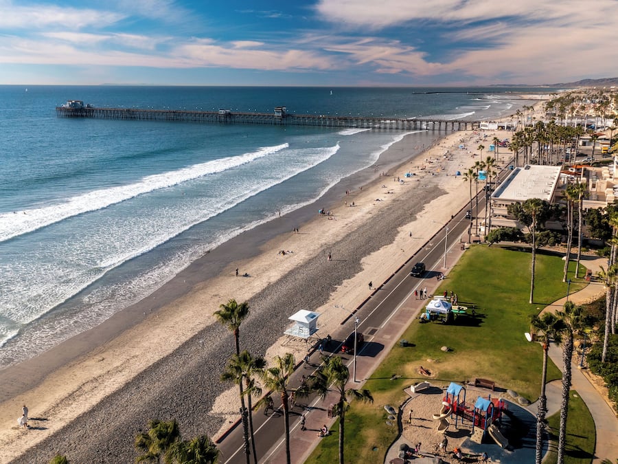 Vista da propriedade
