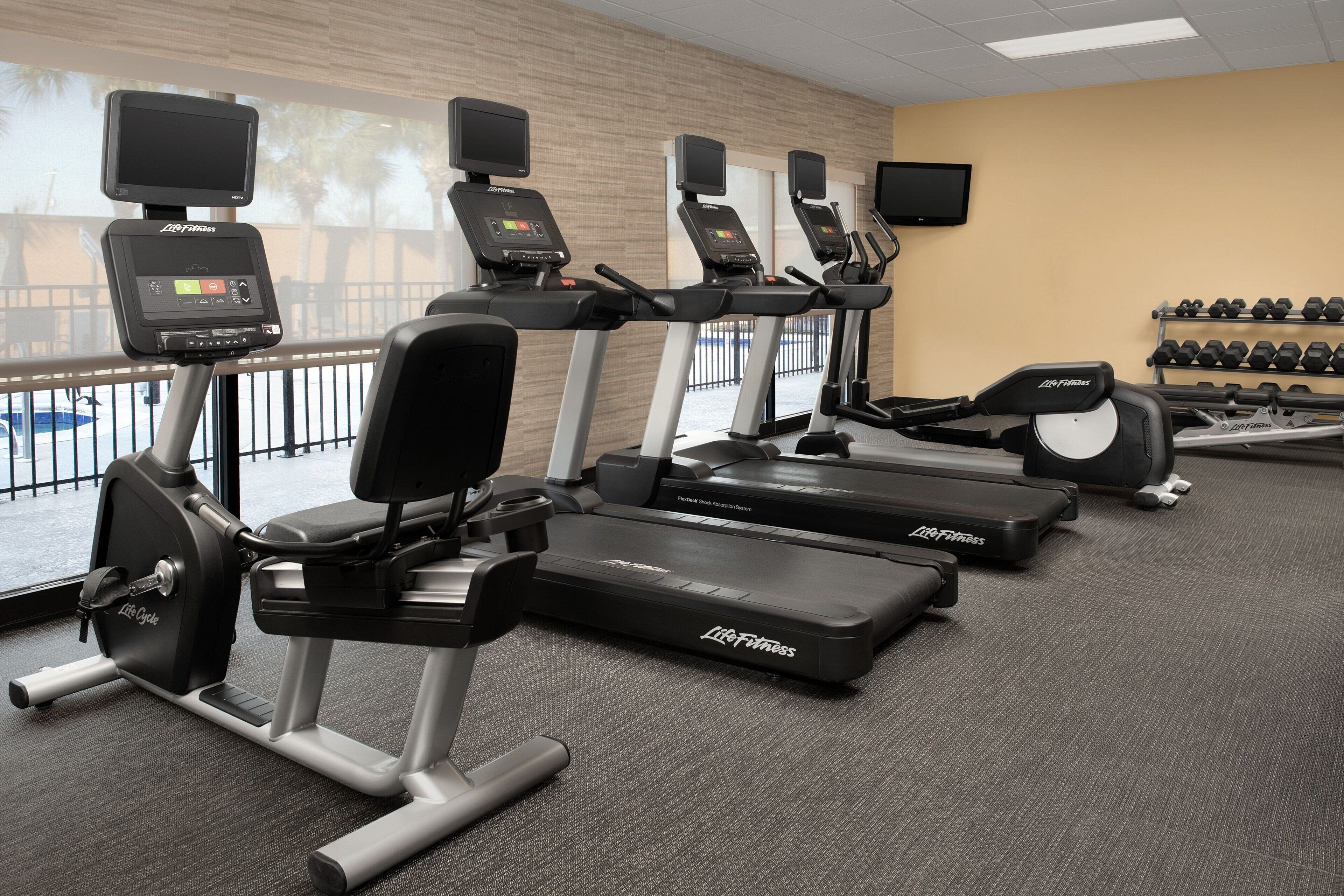 fitness facility