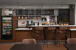 Daily cooked-to-order breakfast for a fee