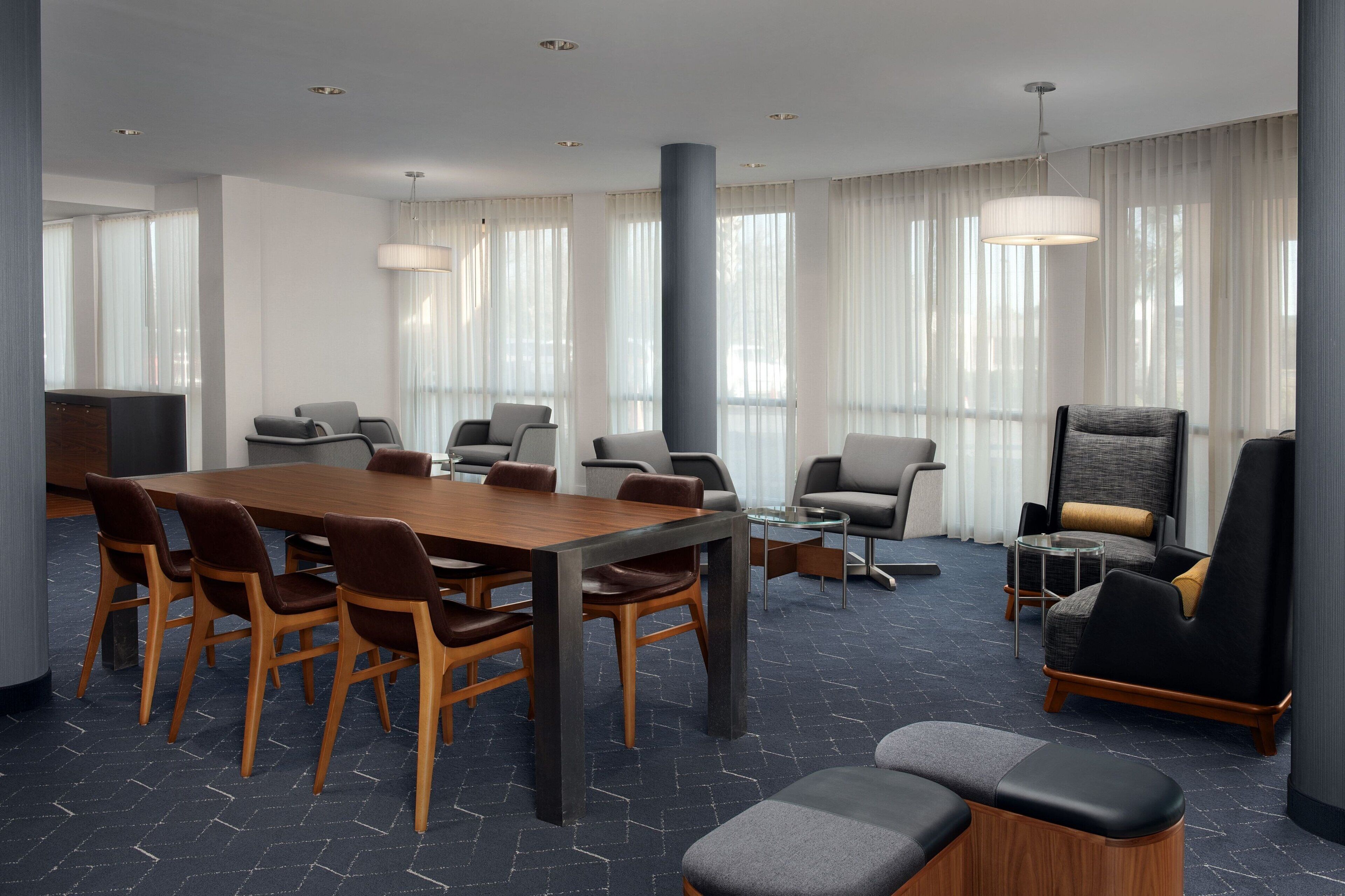 breakfast and dinner served