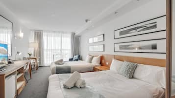 Studio (Double) | Schreibtisch, Bügeleisen/Bügelbrett, kostenloses WLAN, Bettwäsche