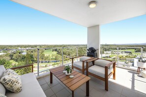 View from room - Pelican Waters Resort (Pelican Waters)