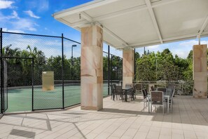 Tennis court