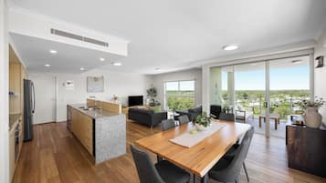 Essbereich im Zimmer