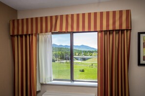 View from room - Best Western White Mountain Inn (Franconia)