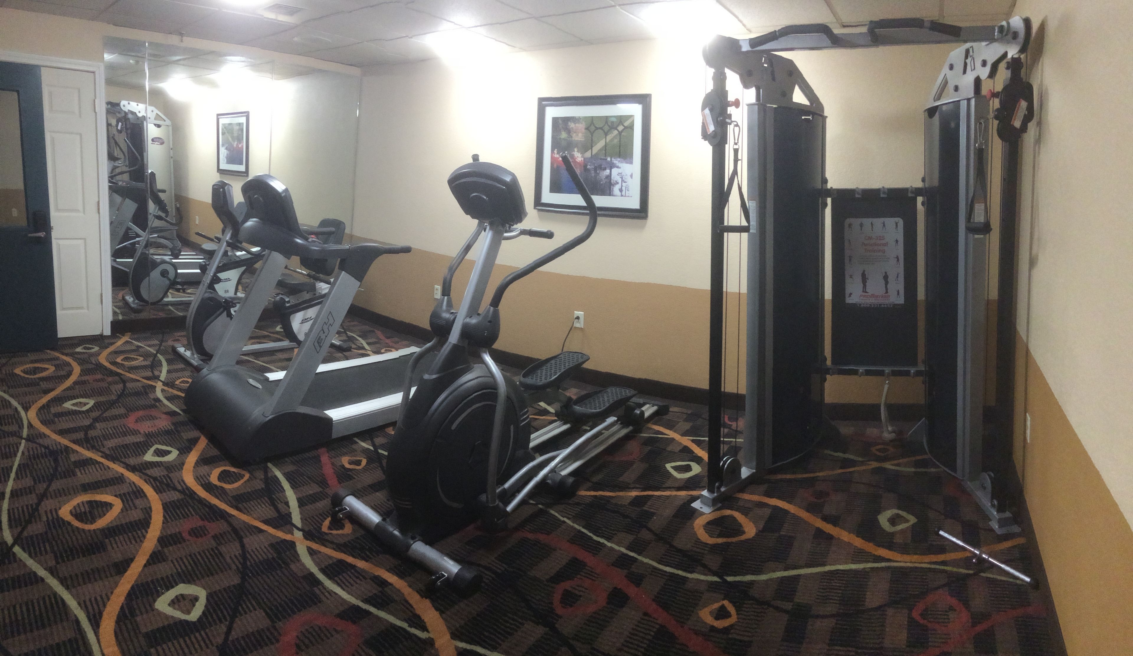 صالة الألعاب الرياضية