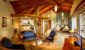 Familien-Suite | Hochwertige Bettwaren, Tempur-Pedic-Betten, Minibar, Zimmersafe
