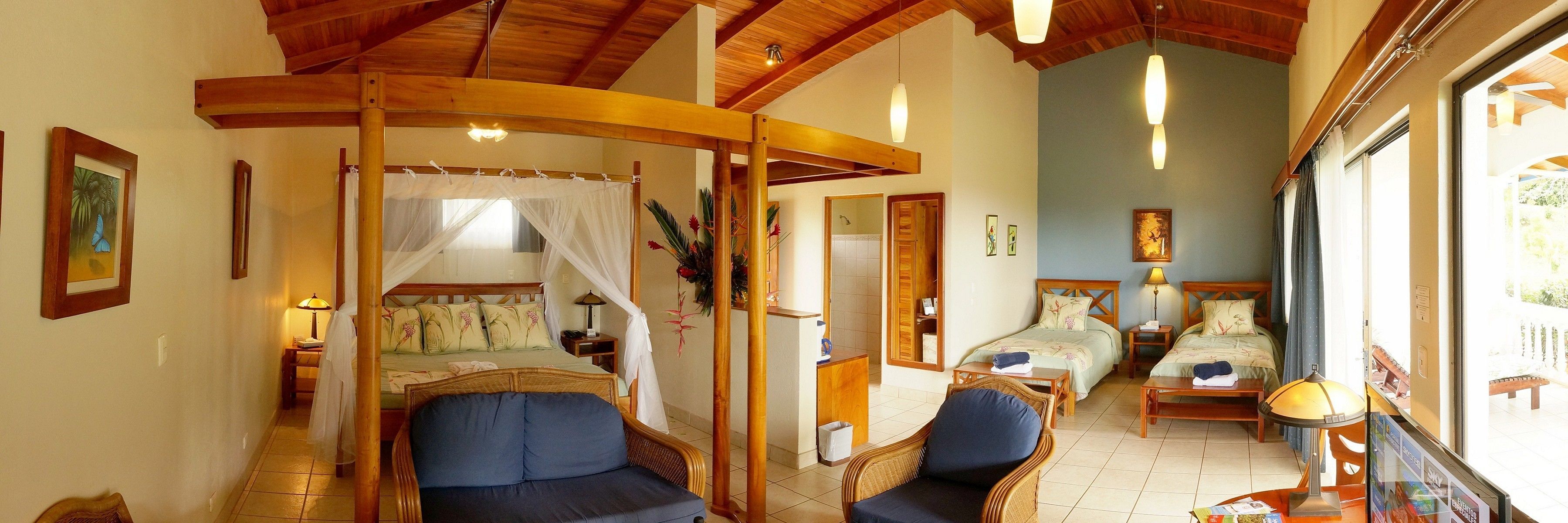 family suite | 1 bedroom, premium bedding, tempur-pedic beds, minibar