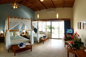 Ropa de cama de alta calidad, colchones Tempur-Pedic y minibar 