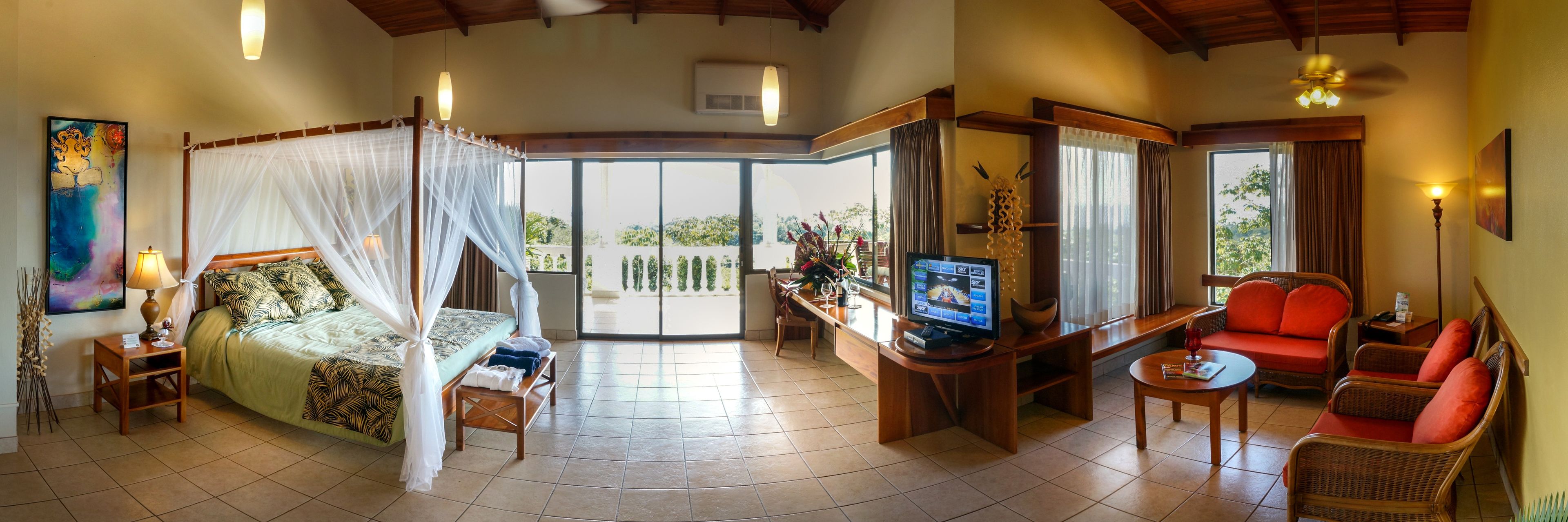 master suite | 1 bedroom, premium bedding, tempur-pedic beds, minibar