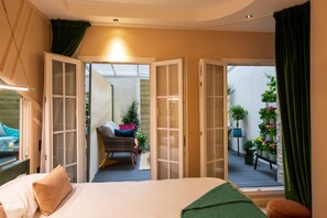 Chambre Detente avec Terrasse Privative | Pemandangan kota