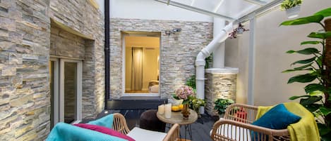 Chambre Relax avec Terrasse Privative | Terrasse/patio