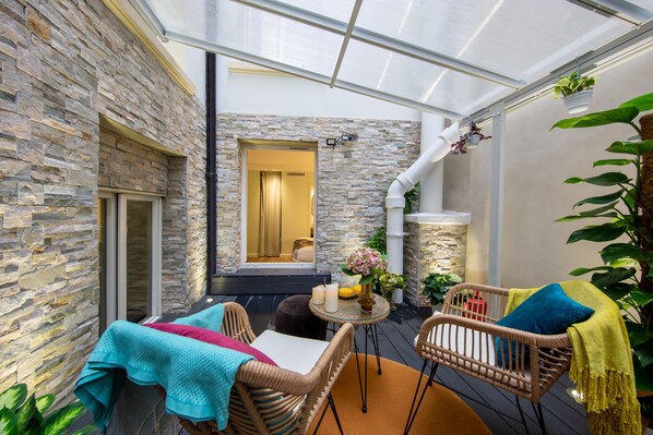 Chambre Relax avec Terrasse Privative | Terrasse/Patio