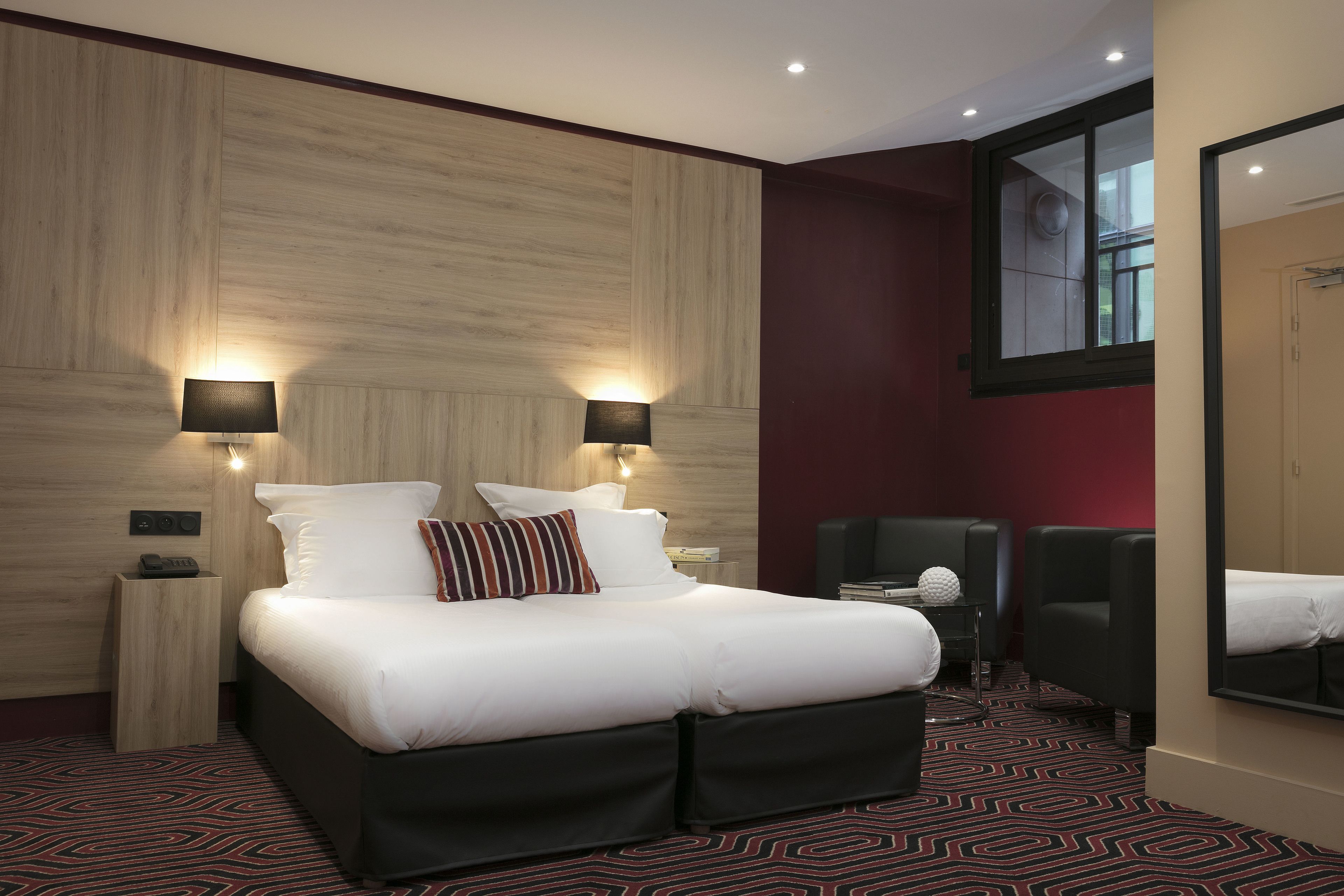 部屋からの景観