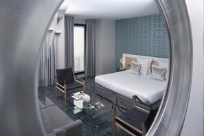 Hypo-allergenic bedding, minibar, in-room safe, desk - Hotel Paris Bastille (Paris)