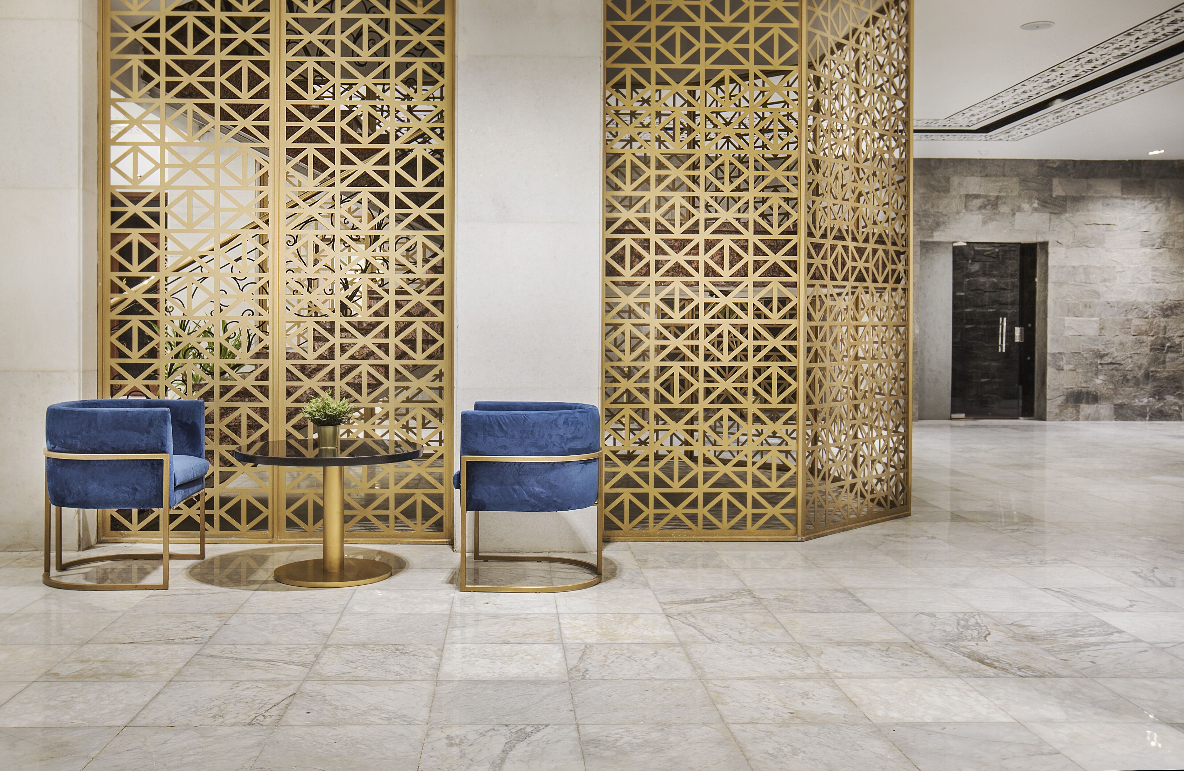 Sitzecke in der Lobby