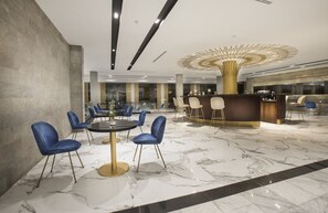 Sitzecke in der Lobby