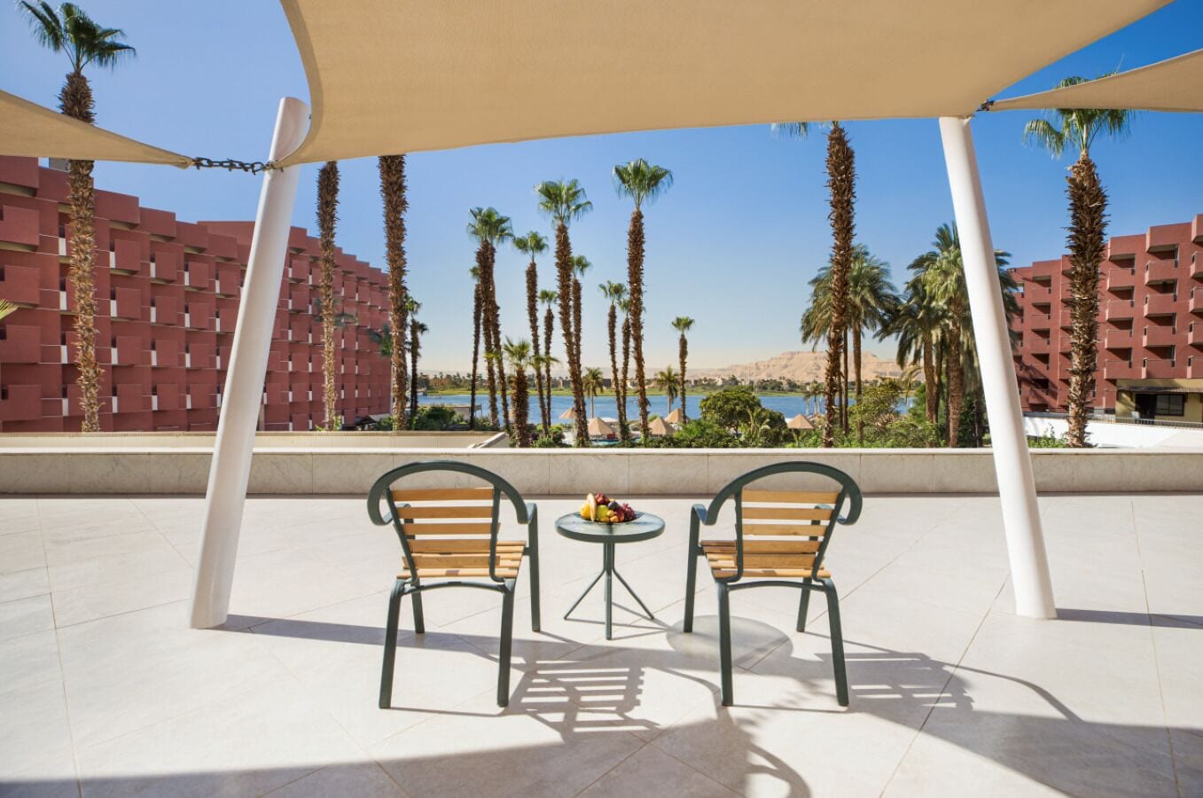 객실에서 보이는 전망