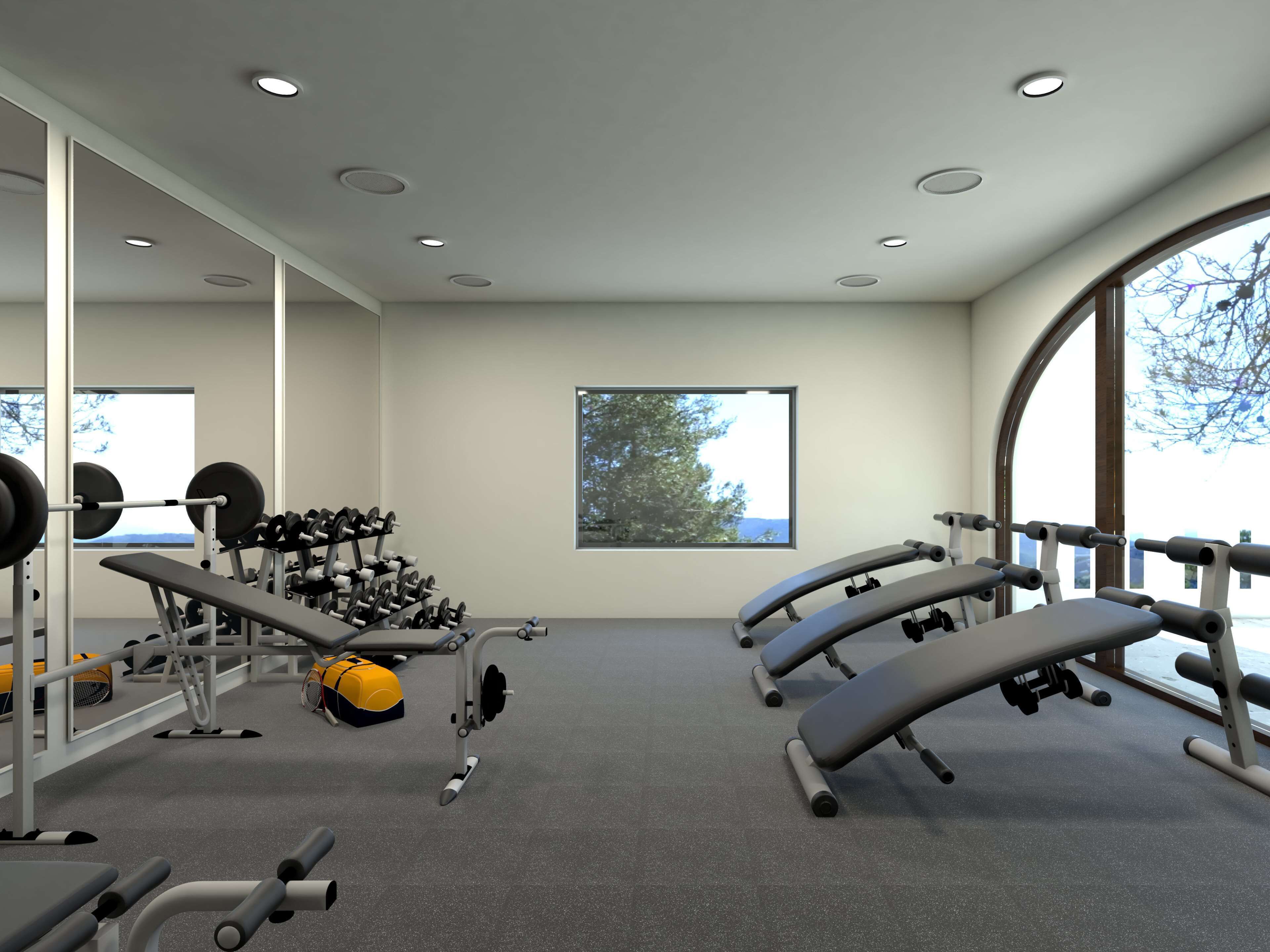 fitness facility