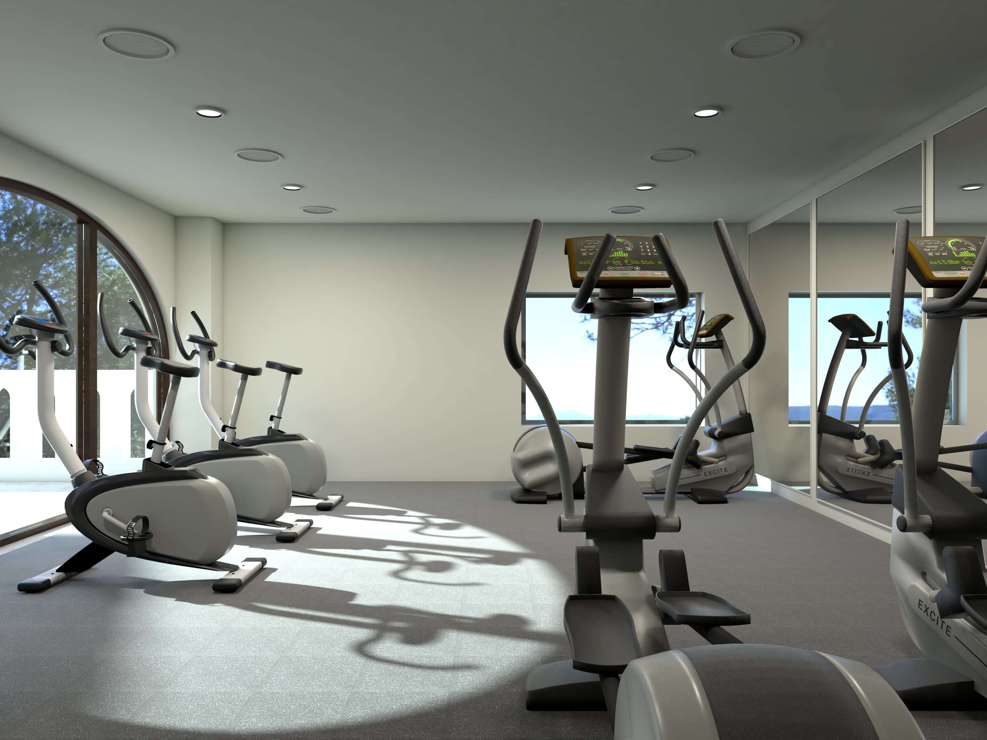 fitness facility