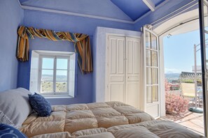 Chambre Double Panoramique, vue lac