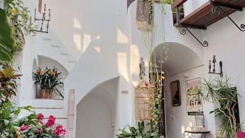 Economy-Zimmer, 1 Schlafzimmer | Ausblick vom Zimmer