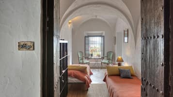 Suite (Quadruple) | Lakens van Egyptisch katoen, luxe beddengoed, pillowtop-bedden