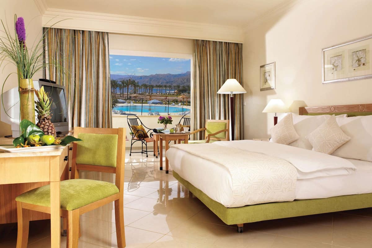 1 Schlafzimmer, Zimmersafe, schallisolierte Zimmer