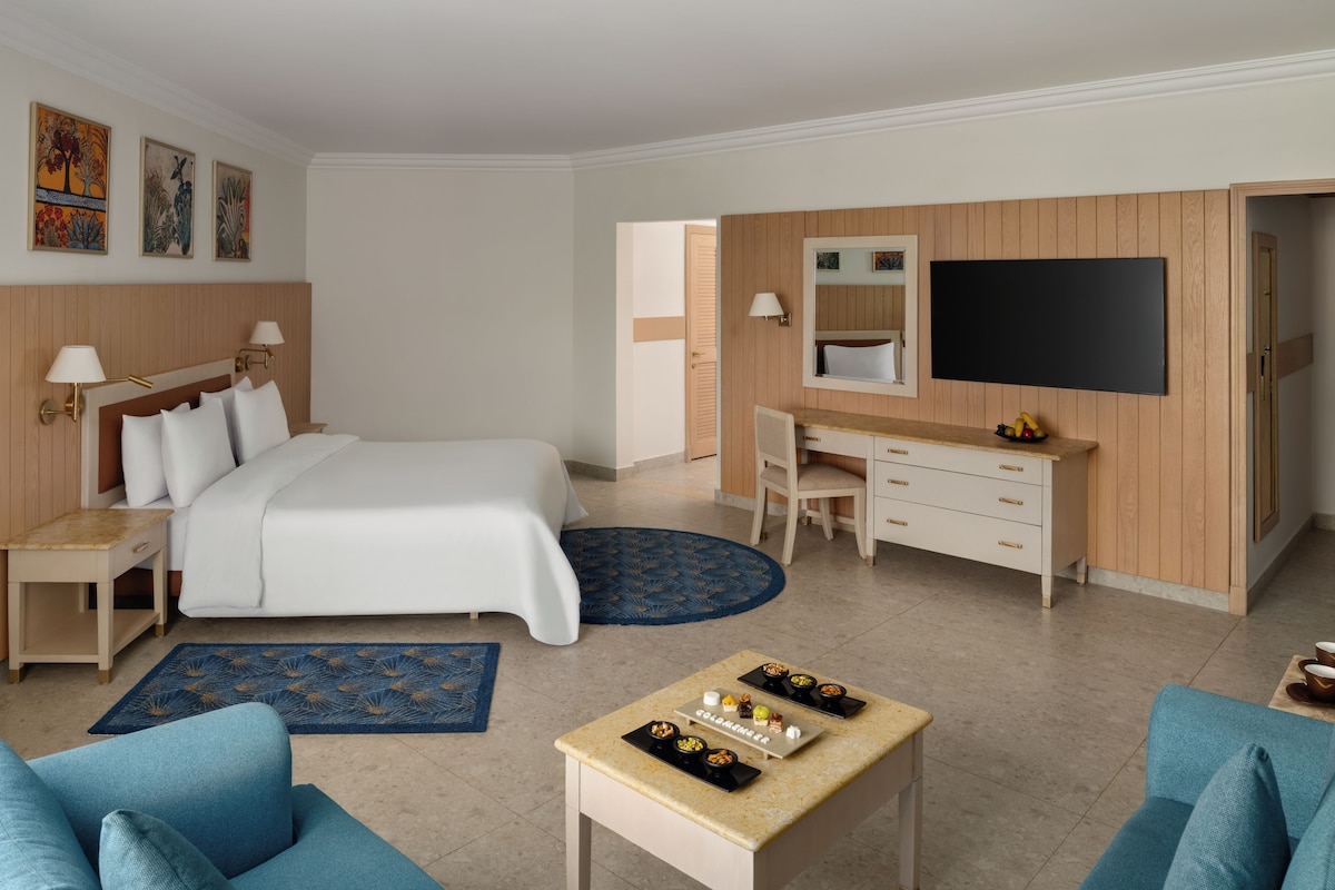 In-room safe, soundproofing, iron/ironing board (on request), free WiFi