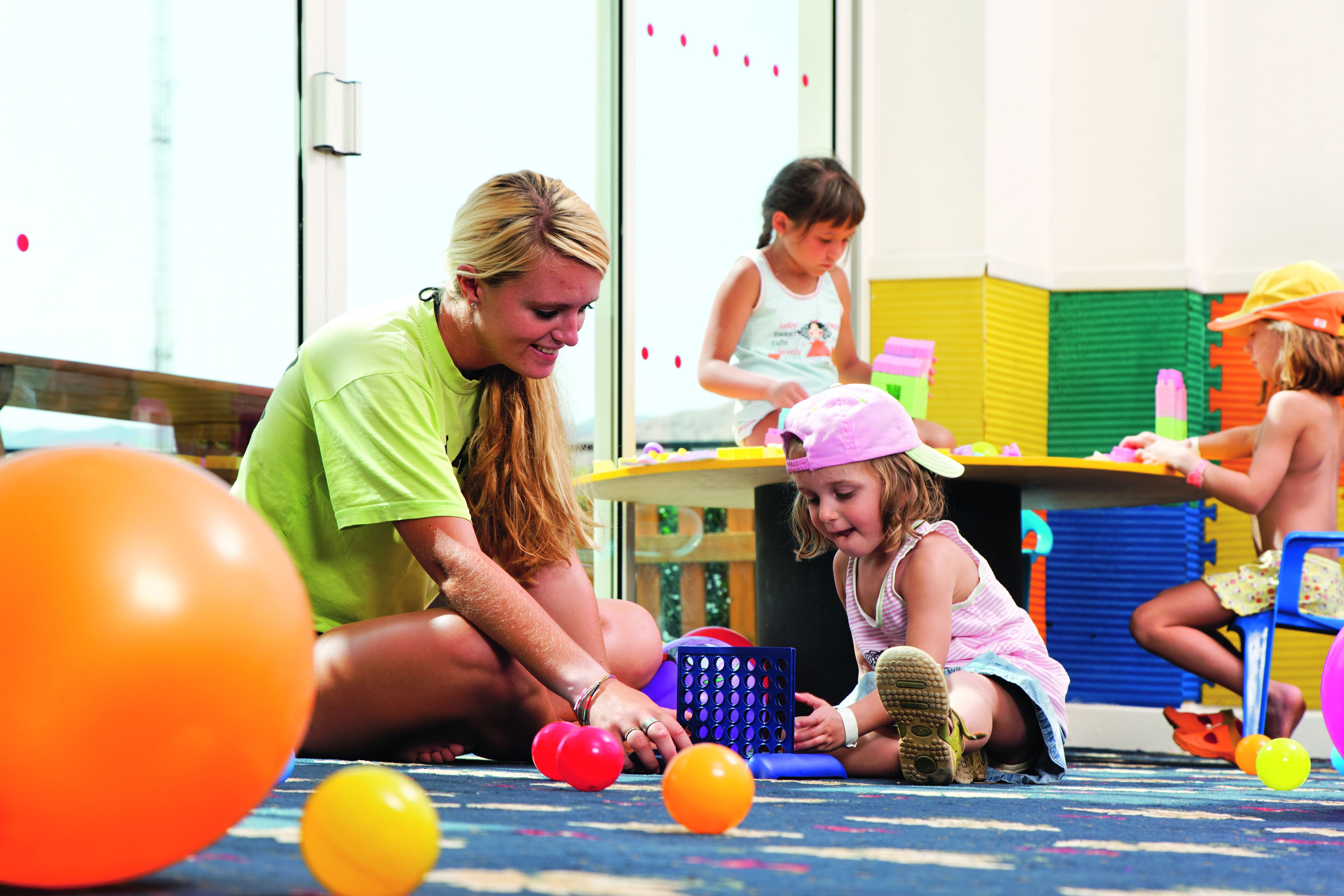 children’s play area – indoor
