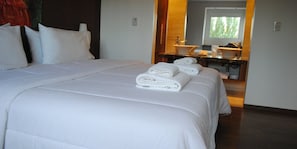 Premium bedding, minibar, in-room safe, individually decorated