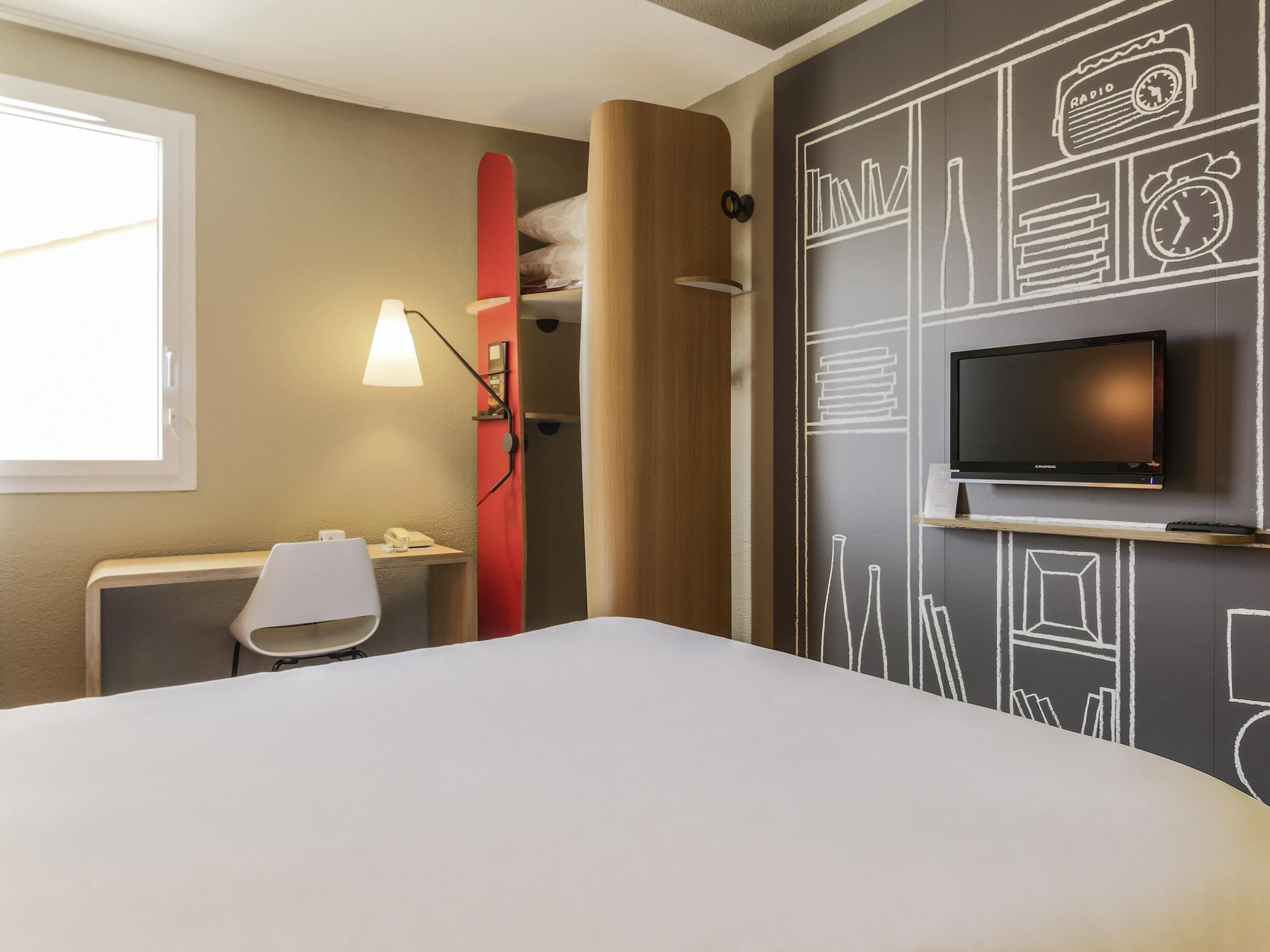 Literie de qualité supérieure, coffres-forts dans les chambres, bureau