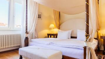Presidential-Suite, 1 Queen-Bett, Balkon, Stadtblick