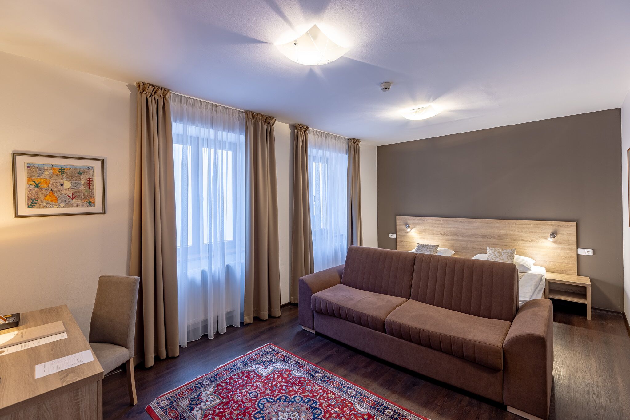 superior triple room | 1 bedroom, minibar, in-room safe, desk