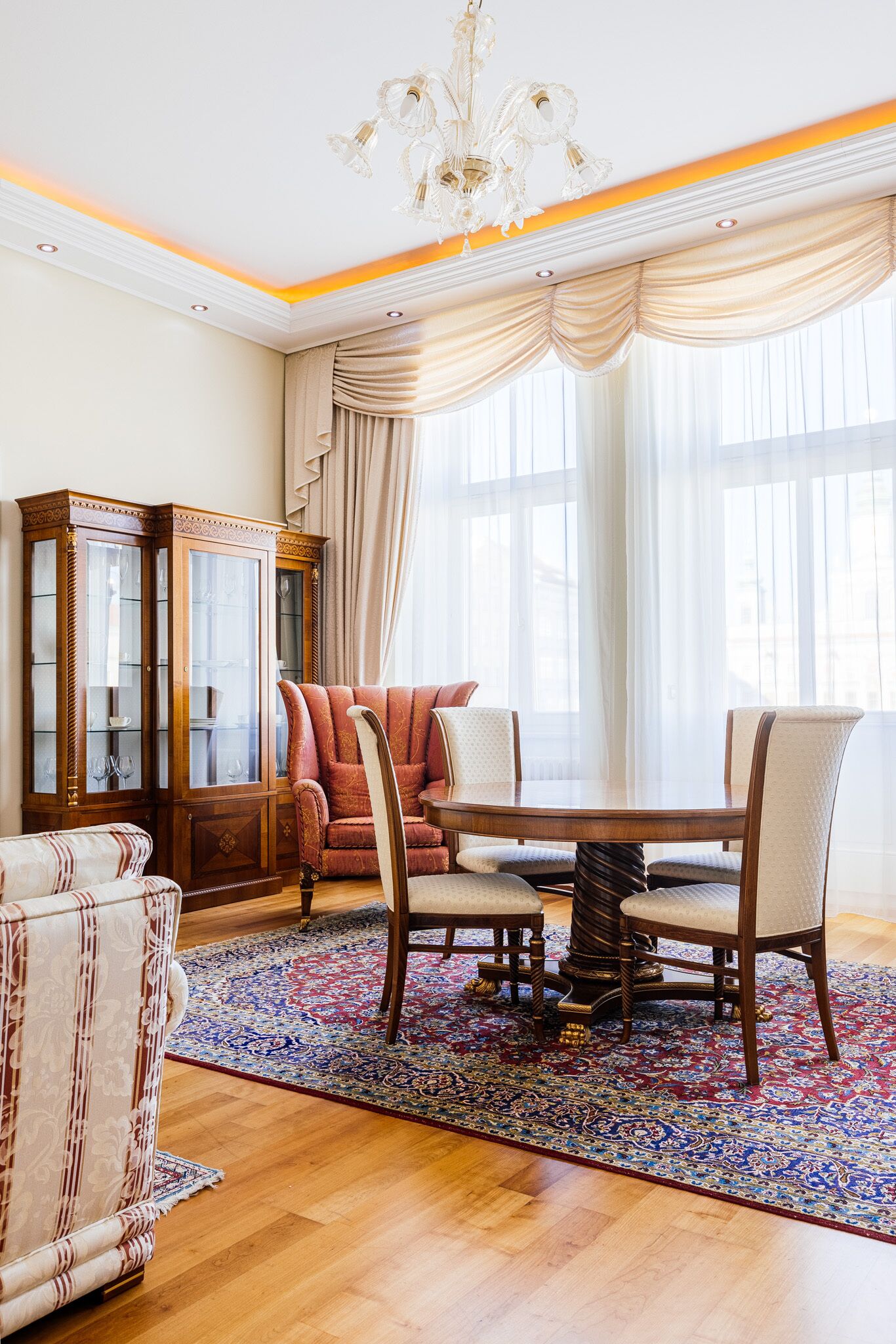 Presidential-Suite, 1 Queen-Bett, Balkon, Stadtblick