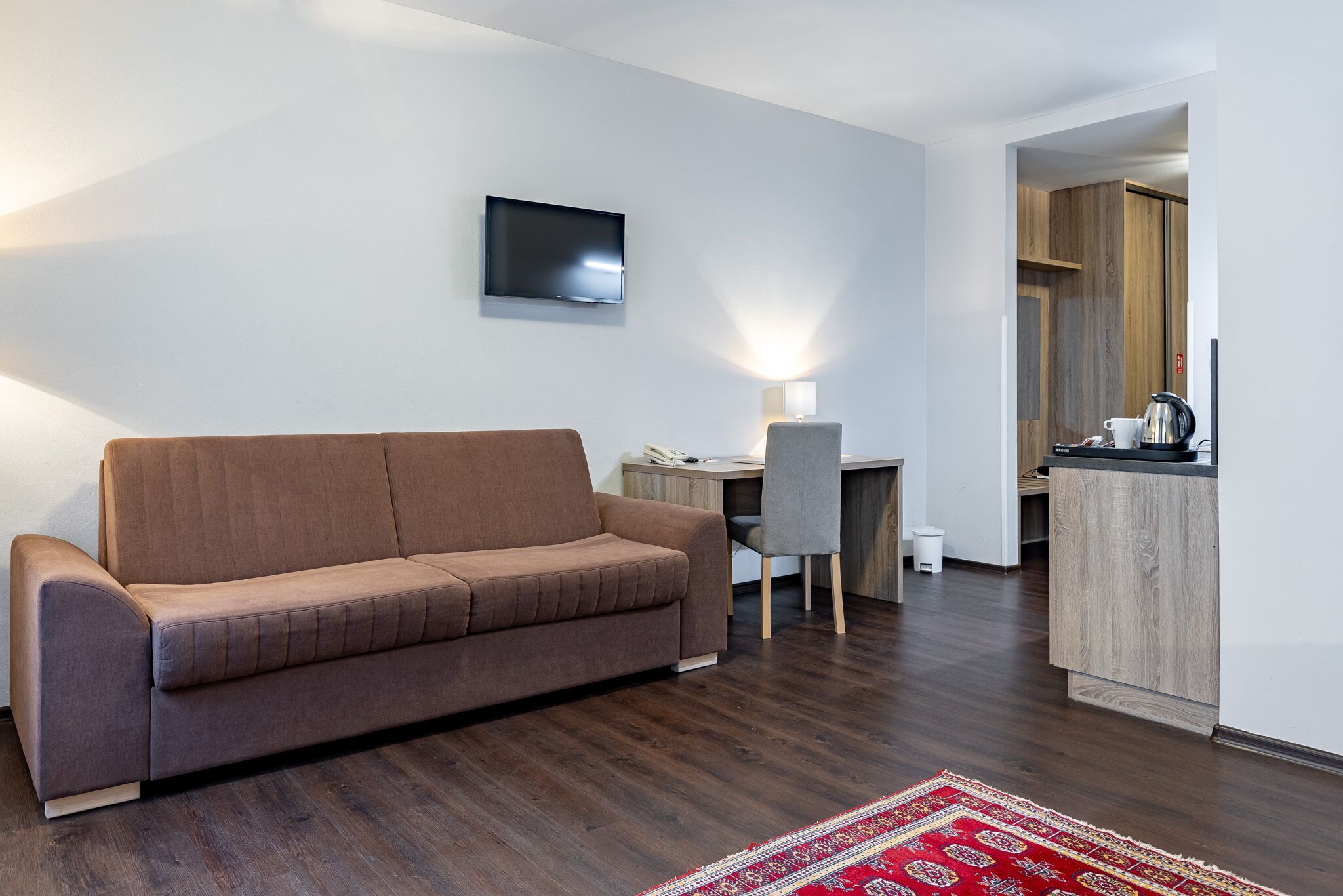 family suite | 1 bedroom, minibar, in-room safe, desk
