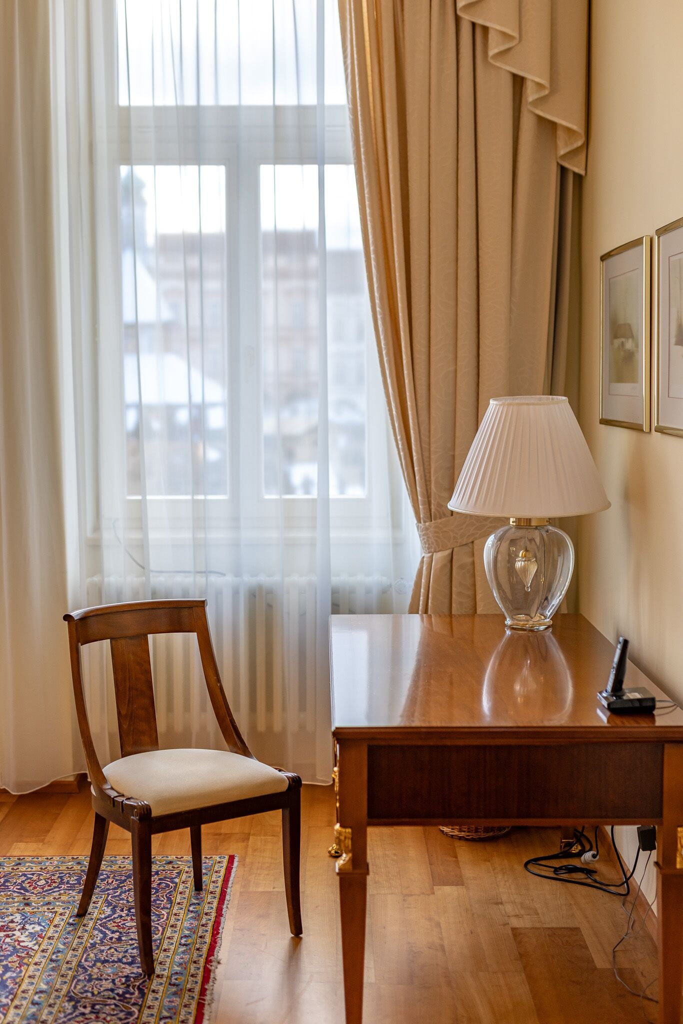 presidential suite, 1 queen bed, balcony, city view | 1 bedroom, minibar, in-room safe, desk