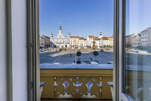 Presidential Suite, 1 Queen Bed, Balcony, City View