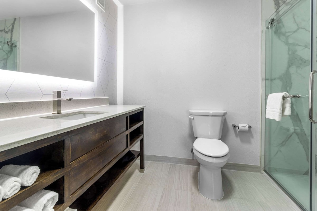 suite, non smoking | in-room safe, desk, iron/ironing board, free cots/infant beds