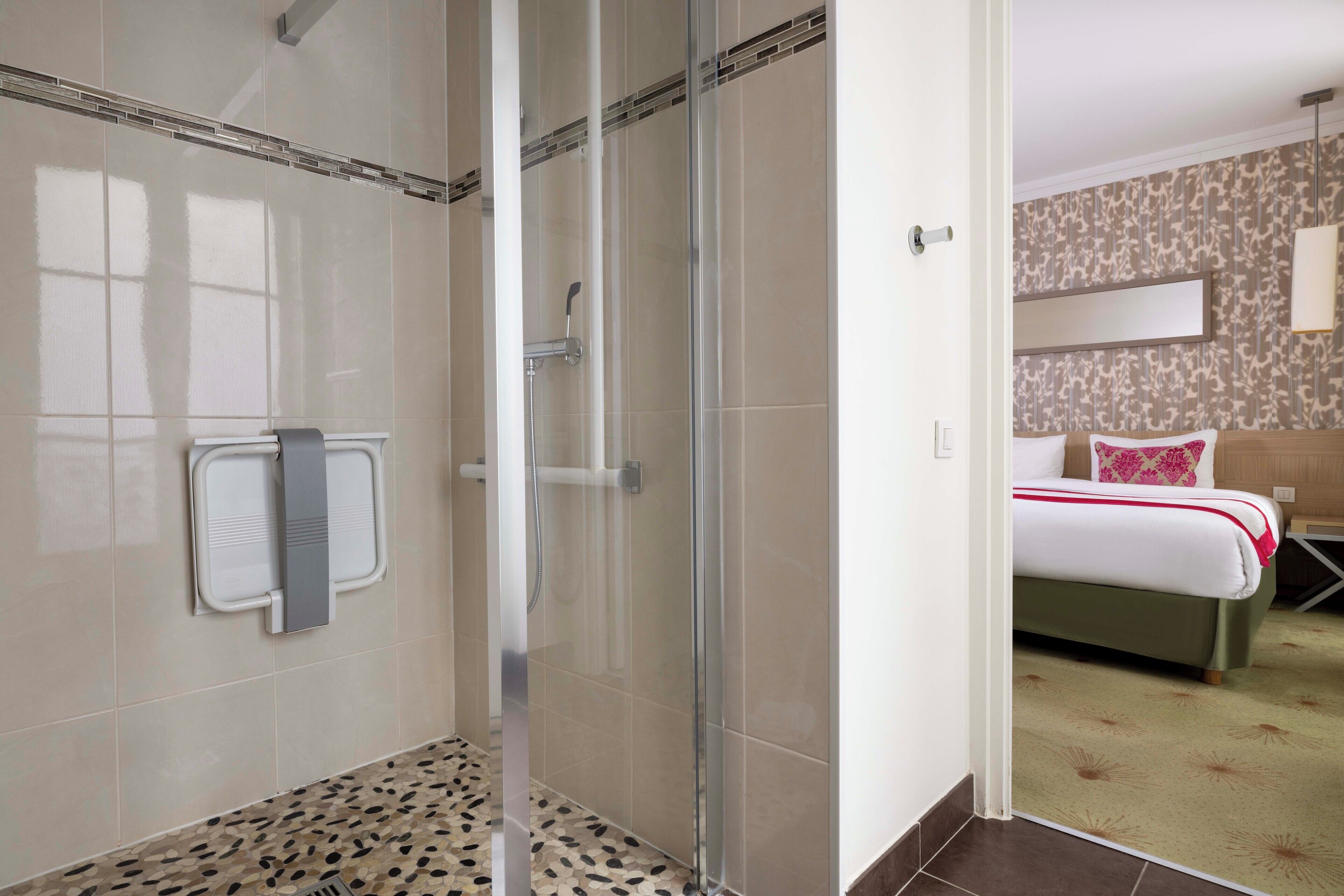 privilege room | accessible bathroom