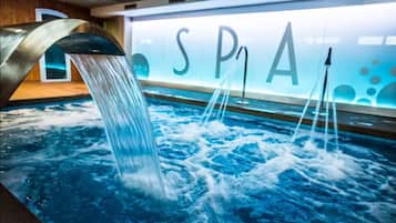 Sauna, dampbad, tyrkisk bad/hammam