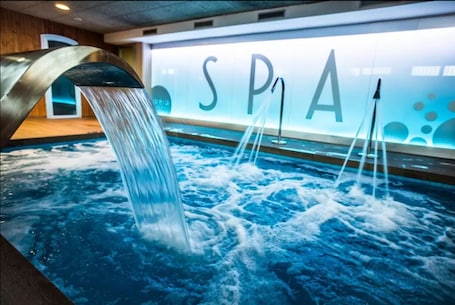 Sauna, steam room, Turkish bath. Hotel Areca