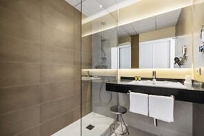 Minibar, in-room safe, desk, blackout curtains