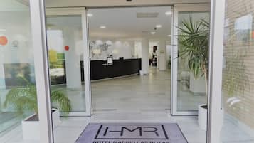 Interior de l'entrada