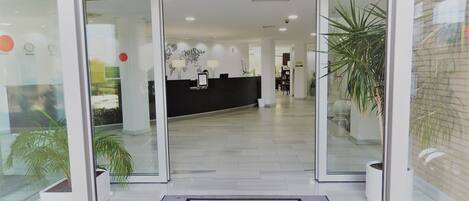 Entrada interior