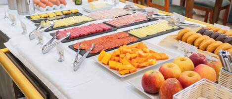 Área de desayuno