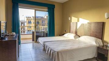 Chambre Double Standard, 2 lits une place