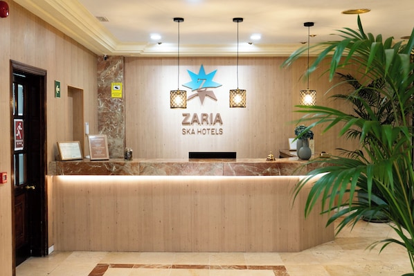 Entrée de l’hébergement